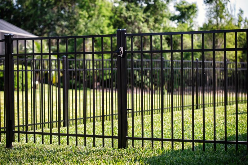 Aluminum Fence Replacement in St Louis, MO