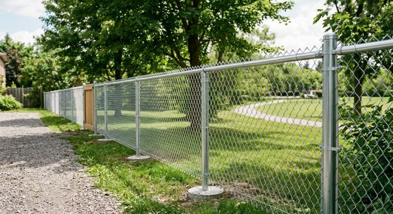 Cyclone Fence Installation in South Houston, TX