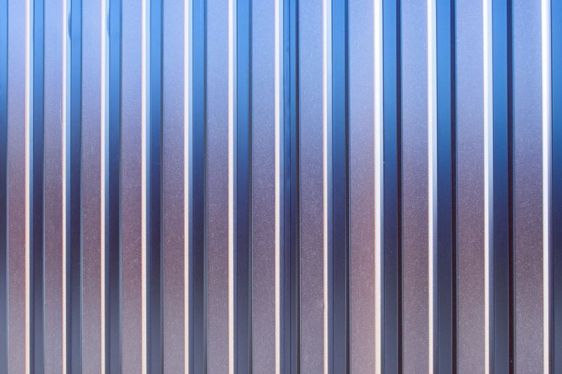 Commercial Metal Fence Service detail