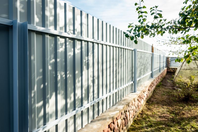 Industrial Fence Installation detail