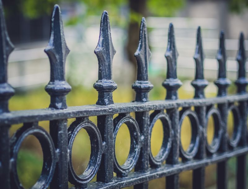 Ornamental Fence Service detail