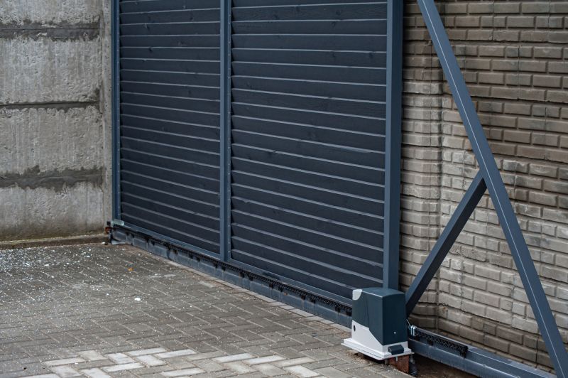 Steel Gate Repair detail