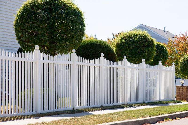 Vinyl Fence Installation detail