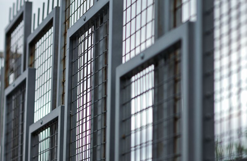 Iron Fence Construction