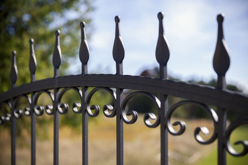 Wrought Iron Fence Installation